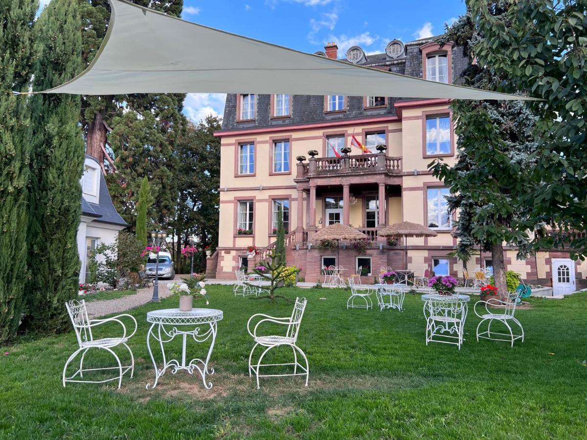 Hotel Le Manoir Barr Dış mekan fotoğraf