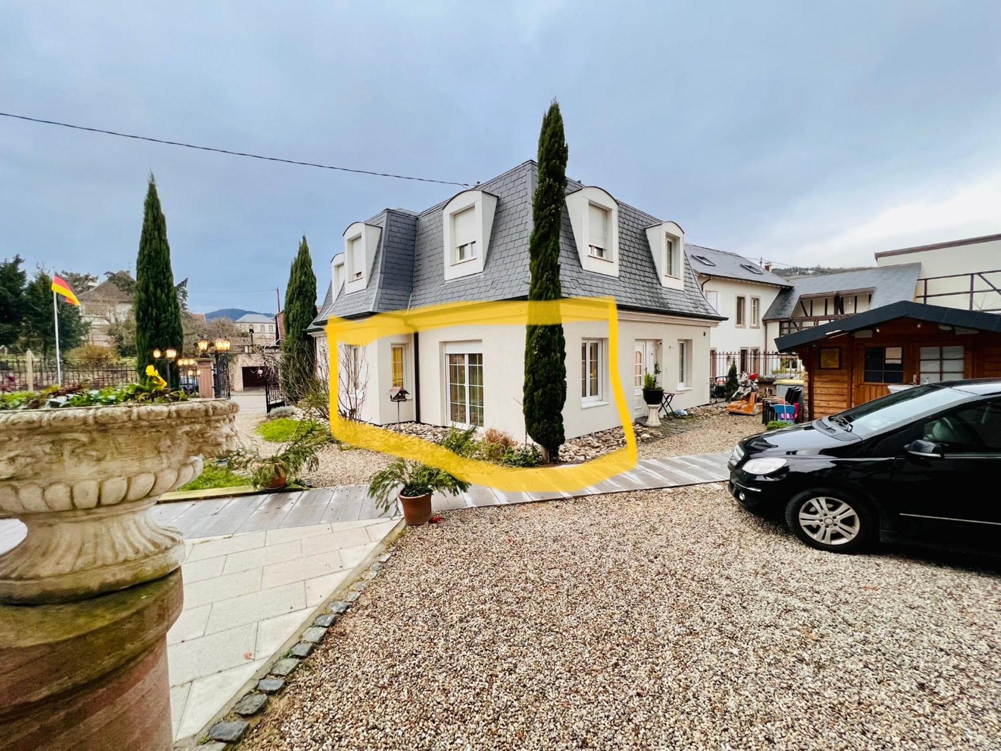 Hotel Le Manoir Barr Dış mekan fotoğraf