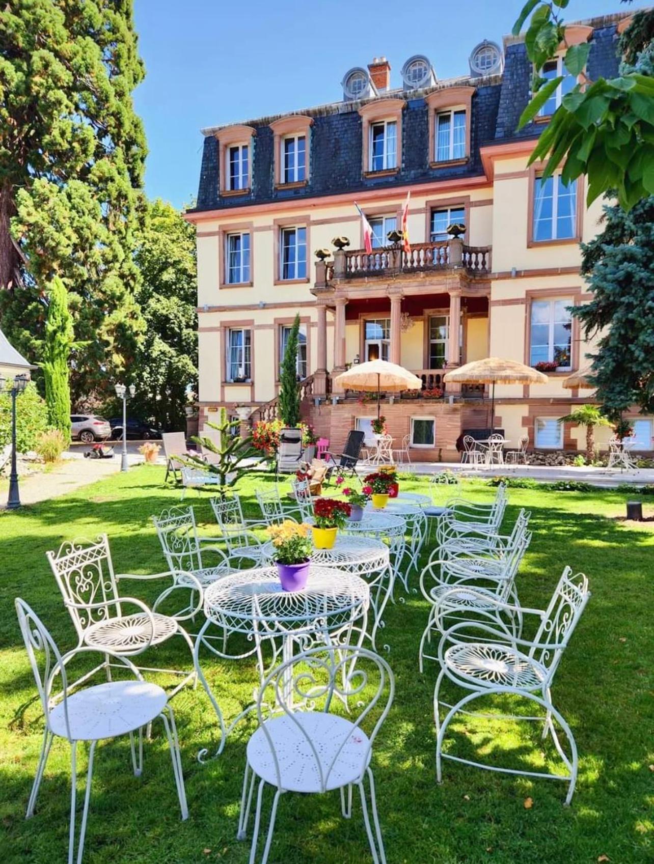 Hotel Le Manoir Barr Dış mekan fotoğraf