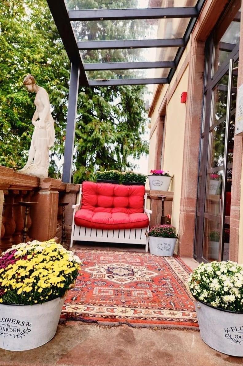 Hotel Le Manoir Barr Dış mekan fotoğraf