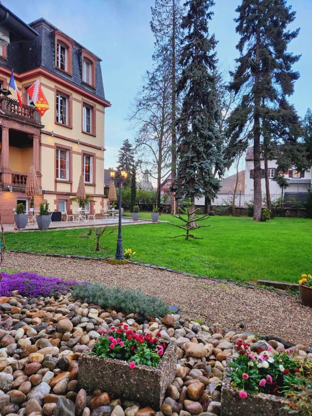 Hotel Le Manoir Barr Dış mekan fotoğraf