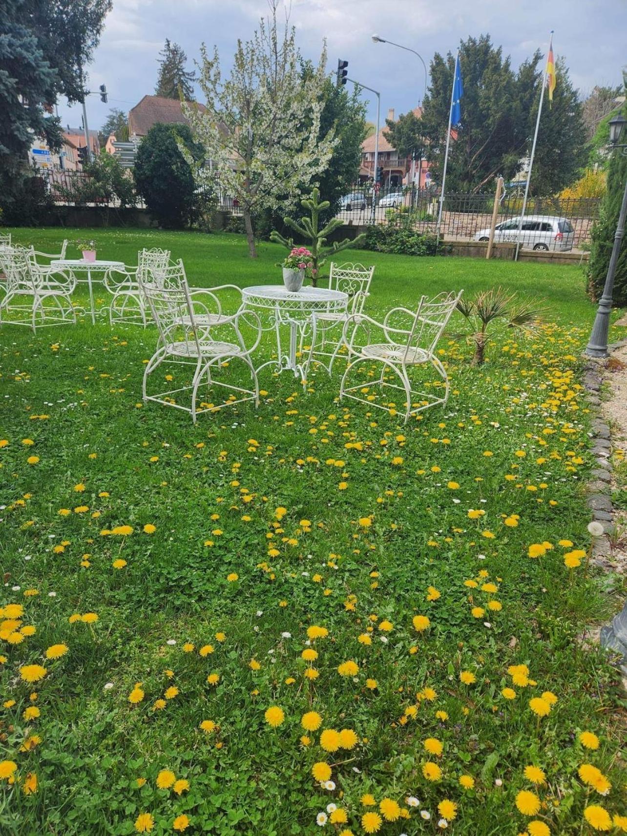 Hotel Le Manoir Barr Dış mekan fotoğraf