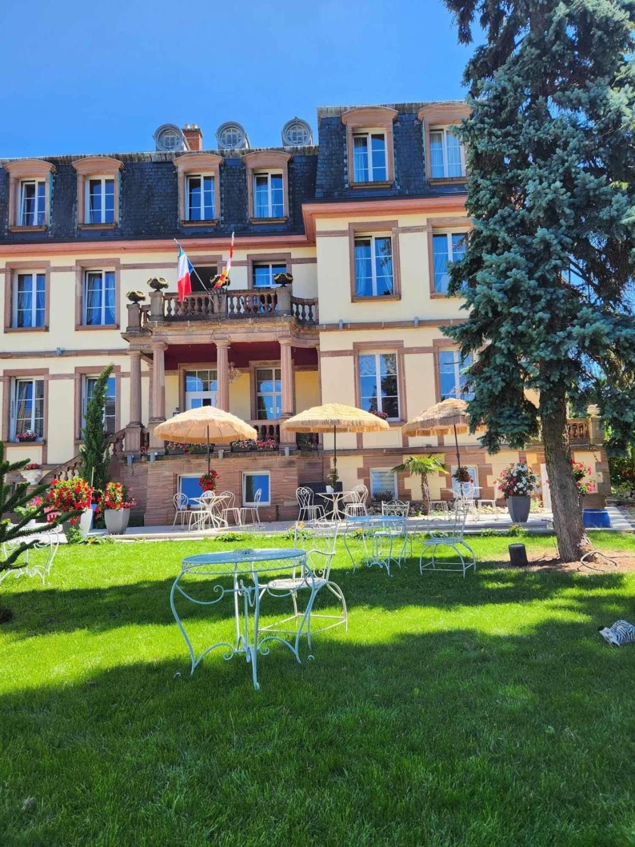 Hotel Le Manoir Barr Dış mekan fotoğraf