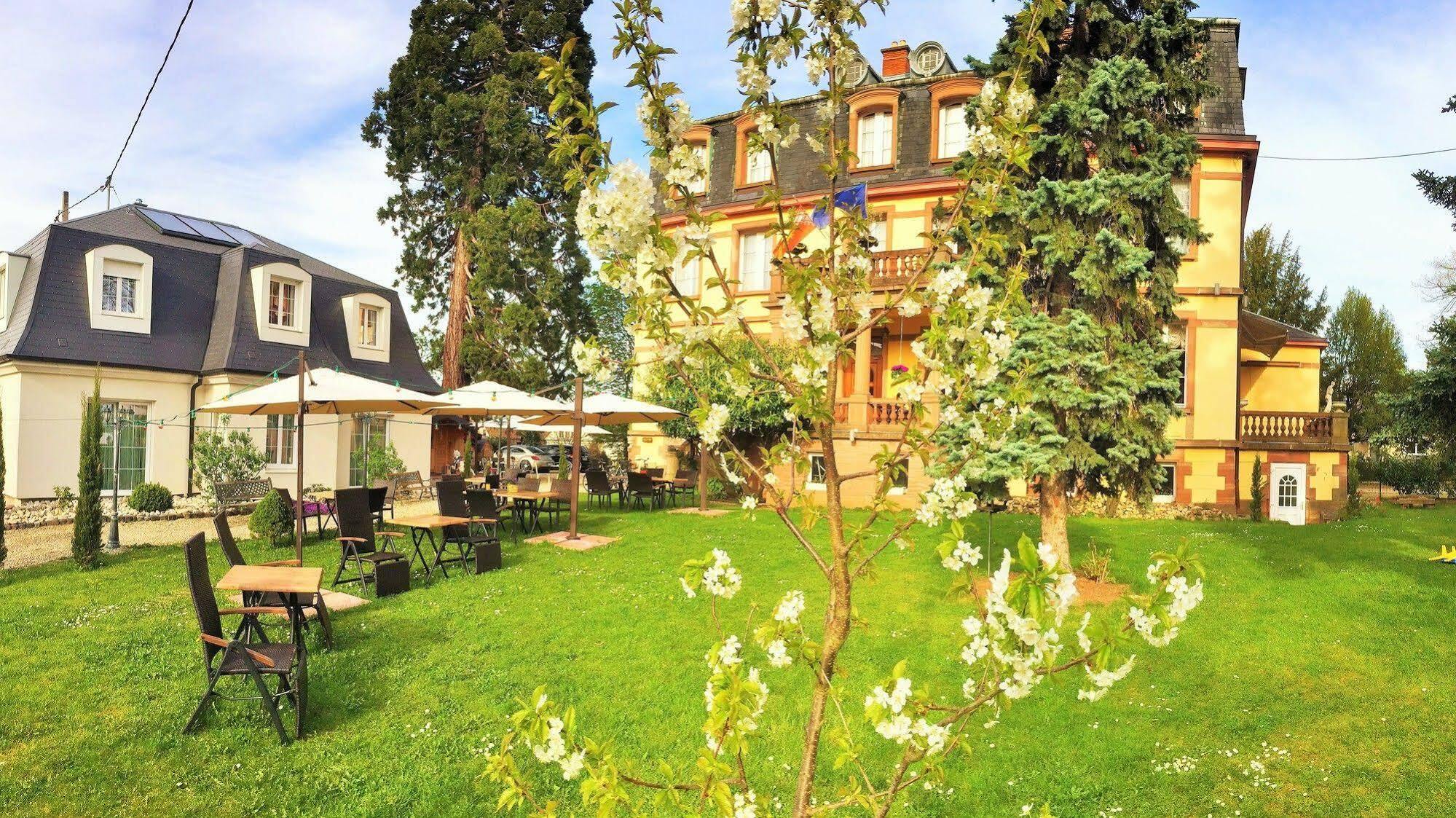 Hotel Le Manoir Barr Dış mekan fotoğraf