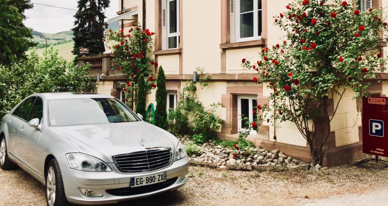 Hotel Le Manoir Barr Dış mekan fotoğraf